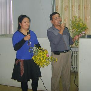 國慶60周年紅歌聯唱