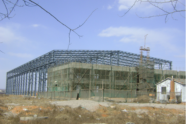 新廠區一期工程建設的收尾工作即將展開