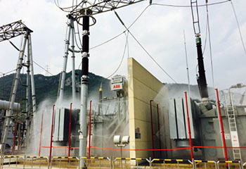 SPL/BYQ型變壓器噴霧滅火系統