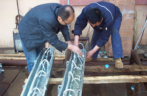 細水霧產品裝配調試