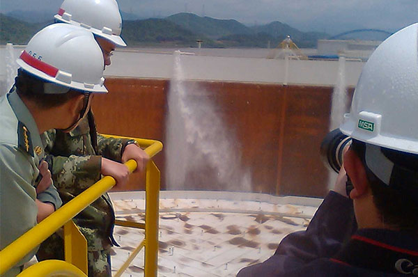 泡沫滅火系統性能參數試驗